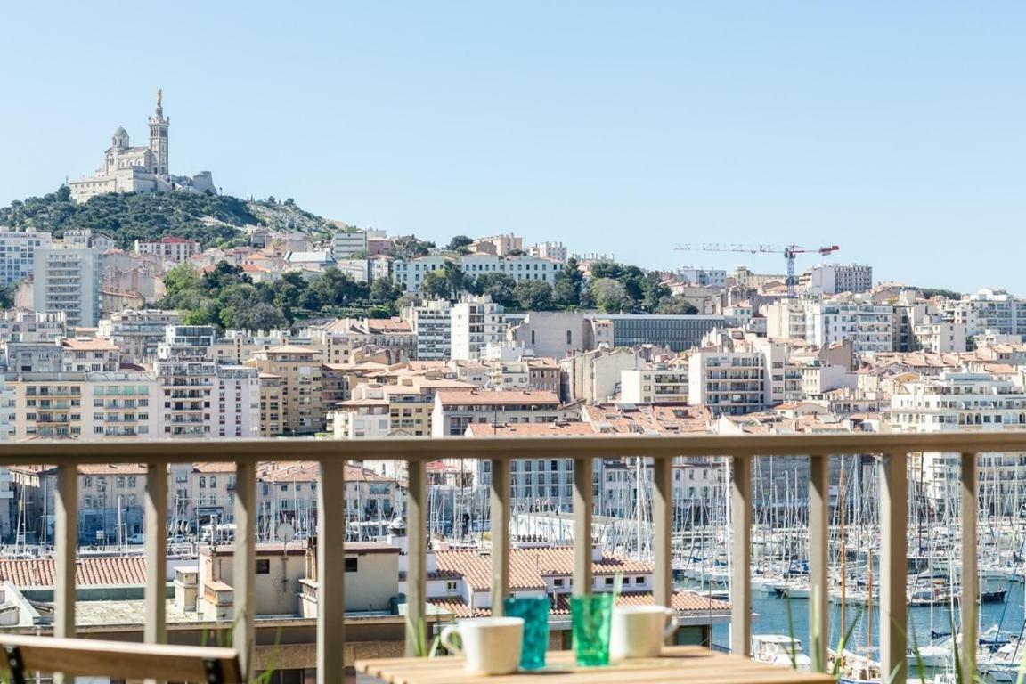 La Belle Vue Apartment Marseille Exterior photo