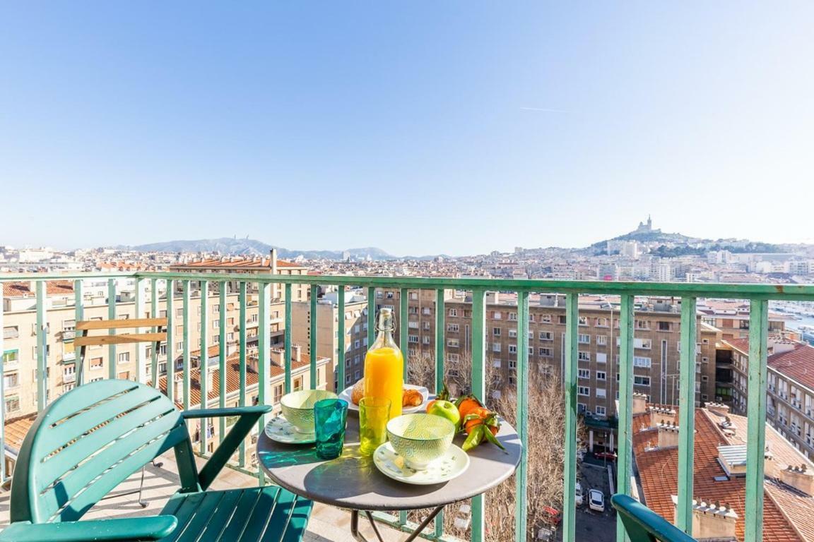 La Belle Vue Apartment Marseille Exterior photo